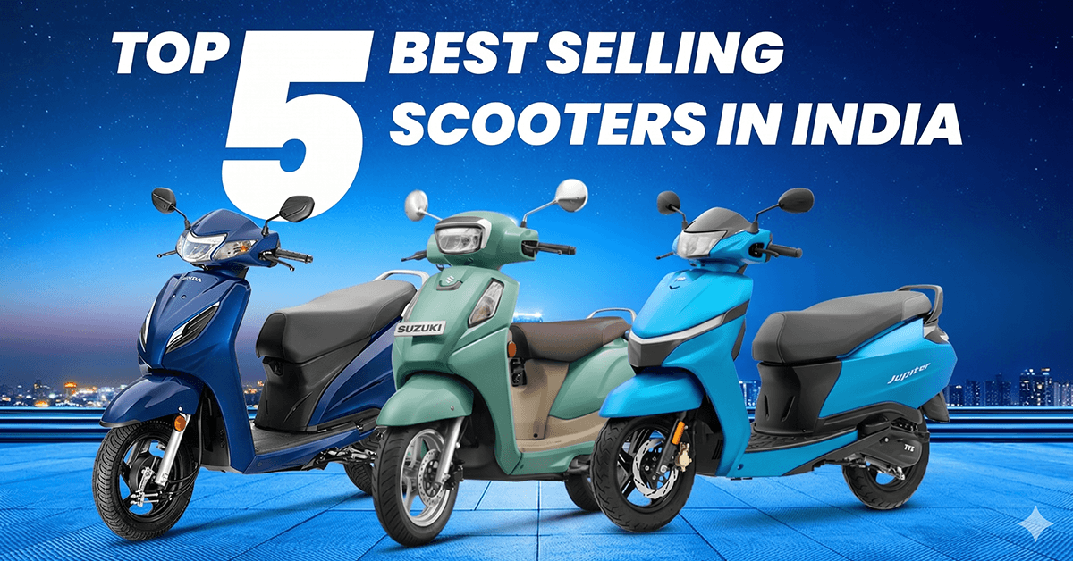 Best Selling Scooters