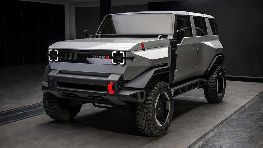 Mahindra Thar E