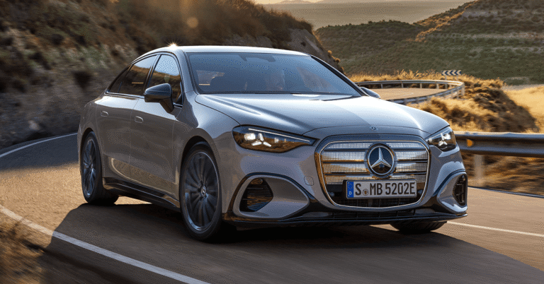 Mercedes-Benz C-Class Electric