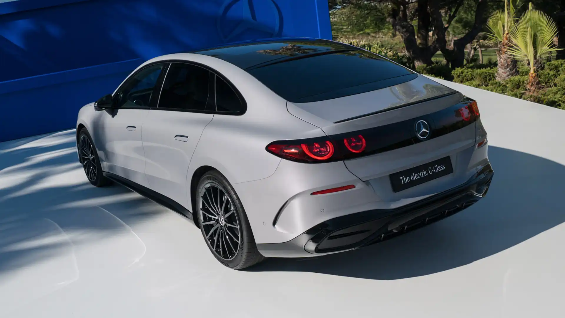 Mercedes-Benz C-Class Electric