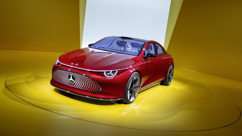 Mercedes Benz CLA EV