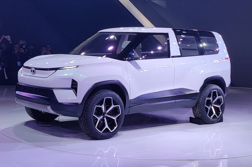 Tata Sierra EV