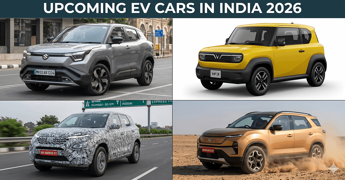 upcoming electric cars