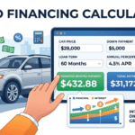 Auto Financing Calculator 2026