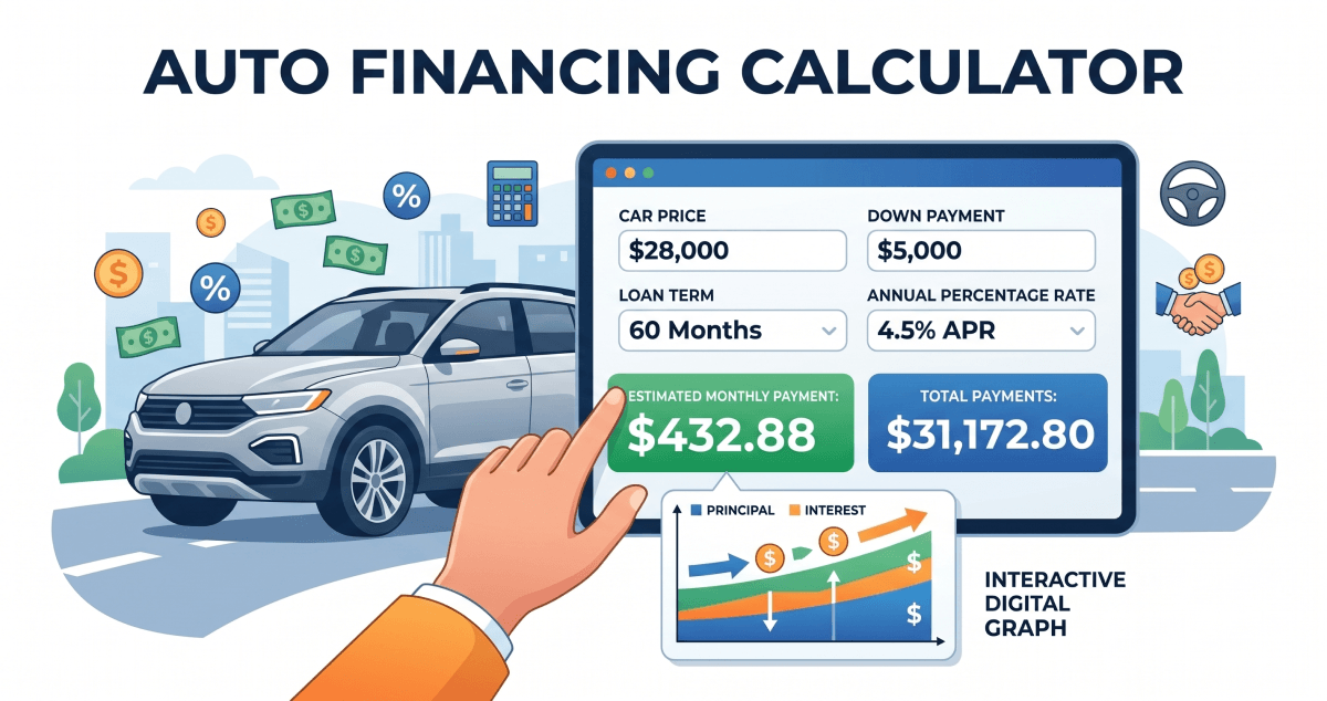 Auto Financing Calculator 2026