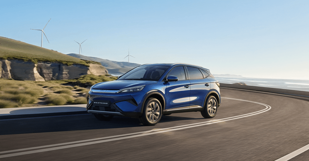byd atto 3 evo