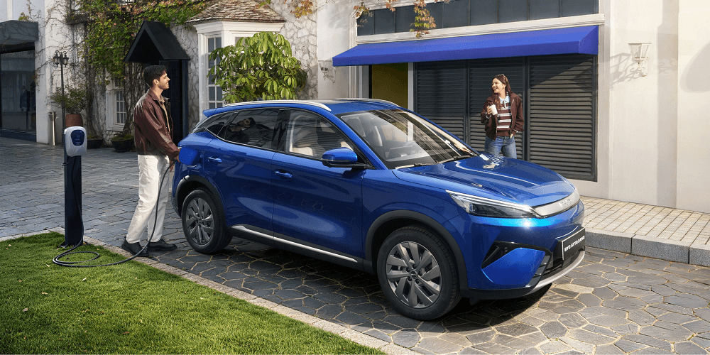 byd atto 3 evo exterior