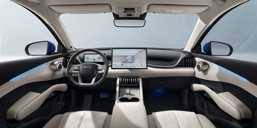 byd atto 3 evo interior