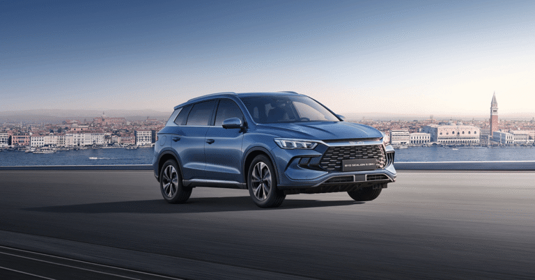 byd sealion 05 ev