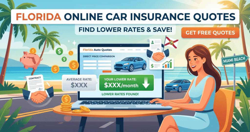 car insurance quotes online florida