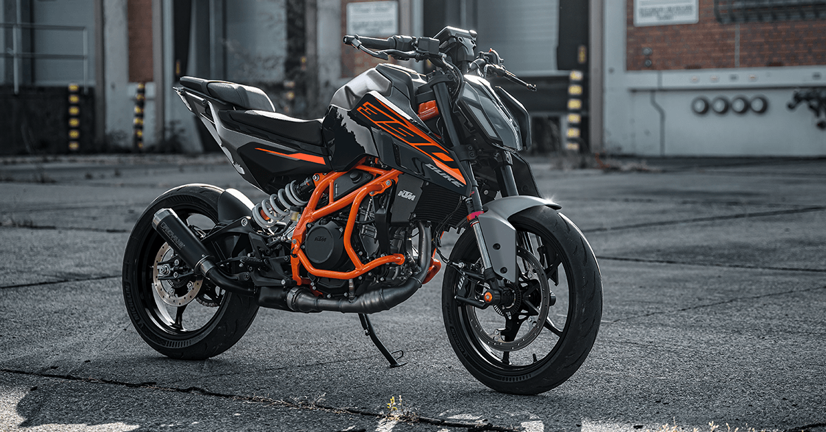 ktm 390 duke 350cc