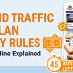traffic challan 45 days rules