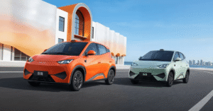 2026 BYD Seagull LiDar Technology