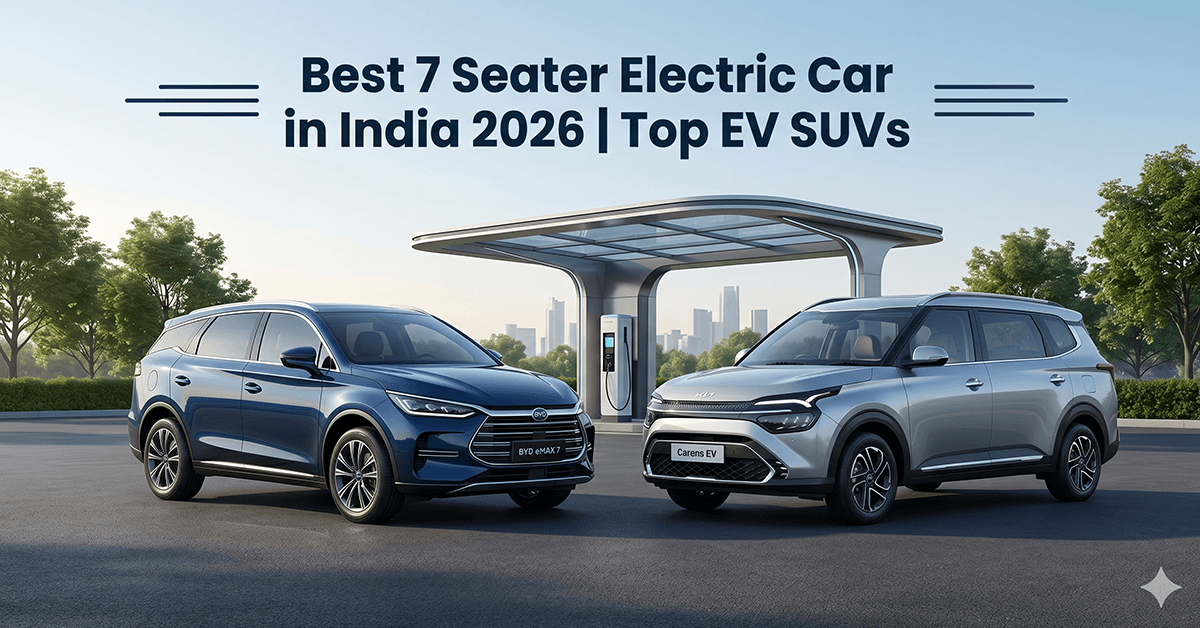 7 seater electric car