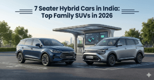 7 seater hybrid cars