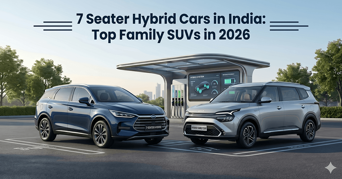 7 seater hybrid cars