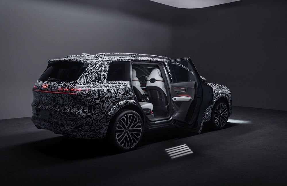 Audi Q9 Exterior
