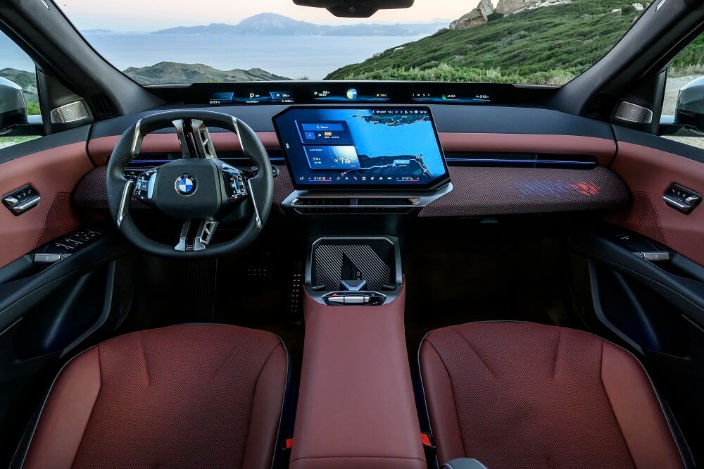 BMW iX3 Interior