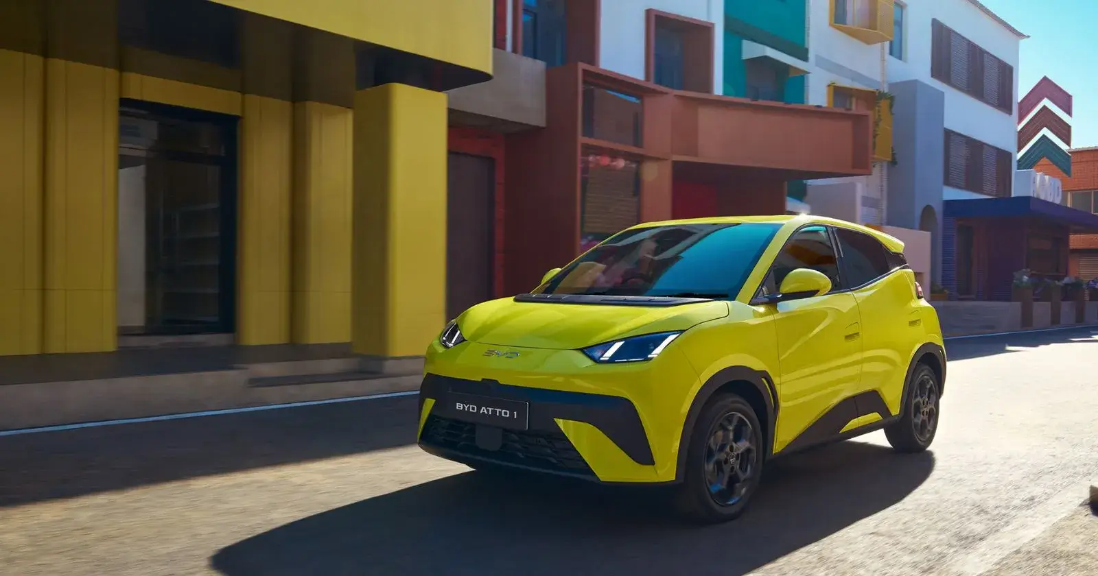 Least Expensive Electric Car - BYD Atto 1