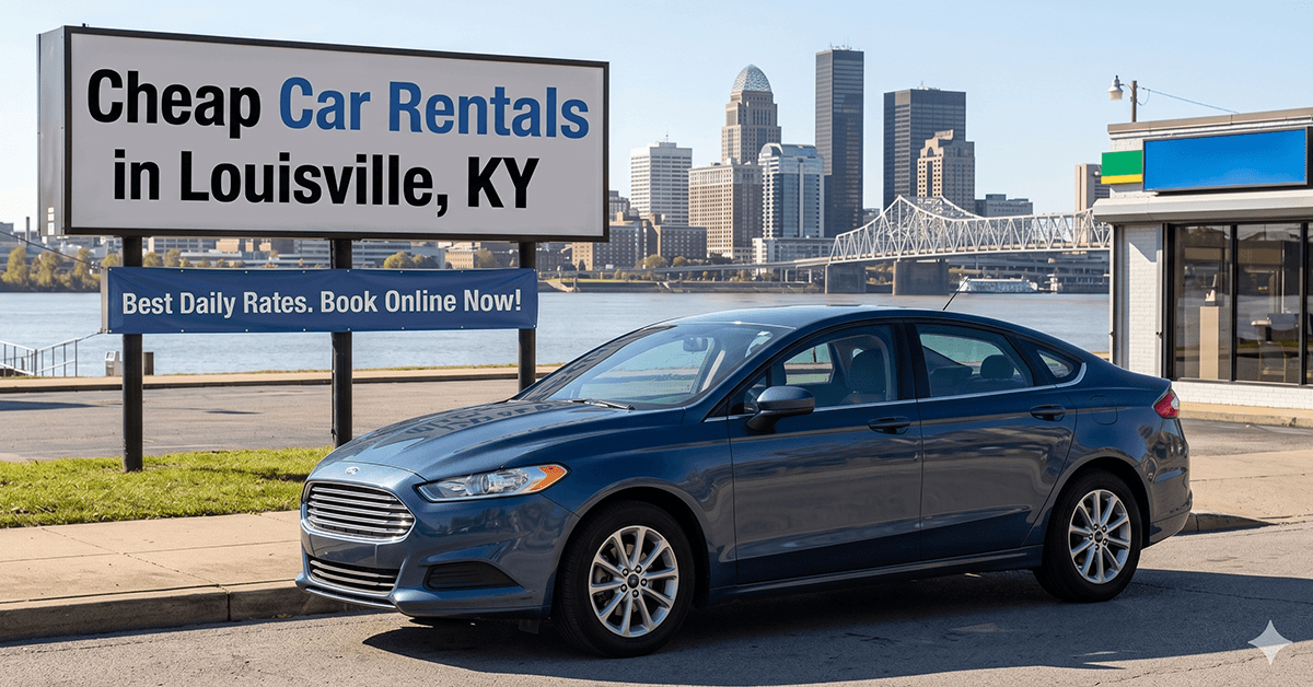 Cheap Car Rentals in Louisville