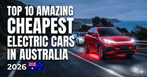 Cheapest Electric Cars in Australia