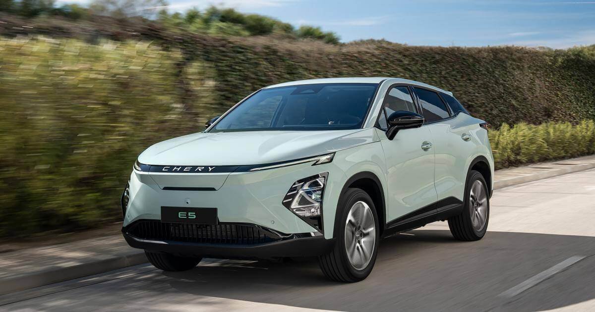 Chery E5