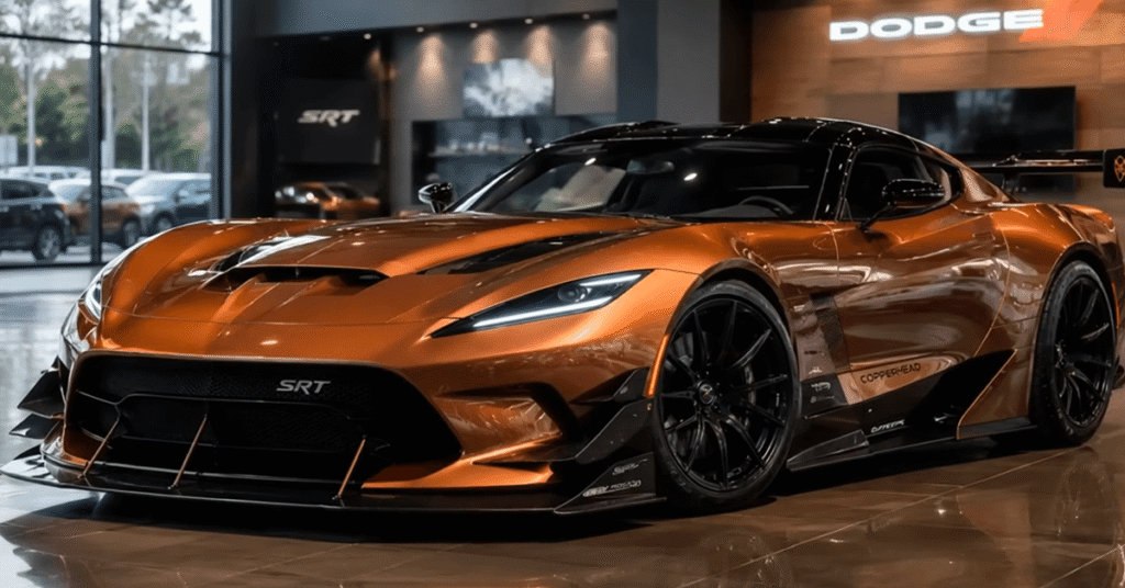 Dodge Copperhead sports car