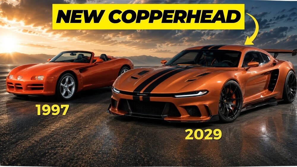 Dodge Copperhead sports car