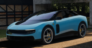 Ferrari Luce EV