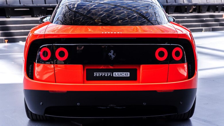 Ferrari Luce EV Exterior