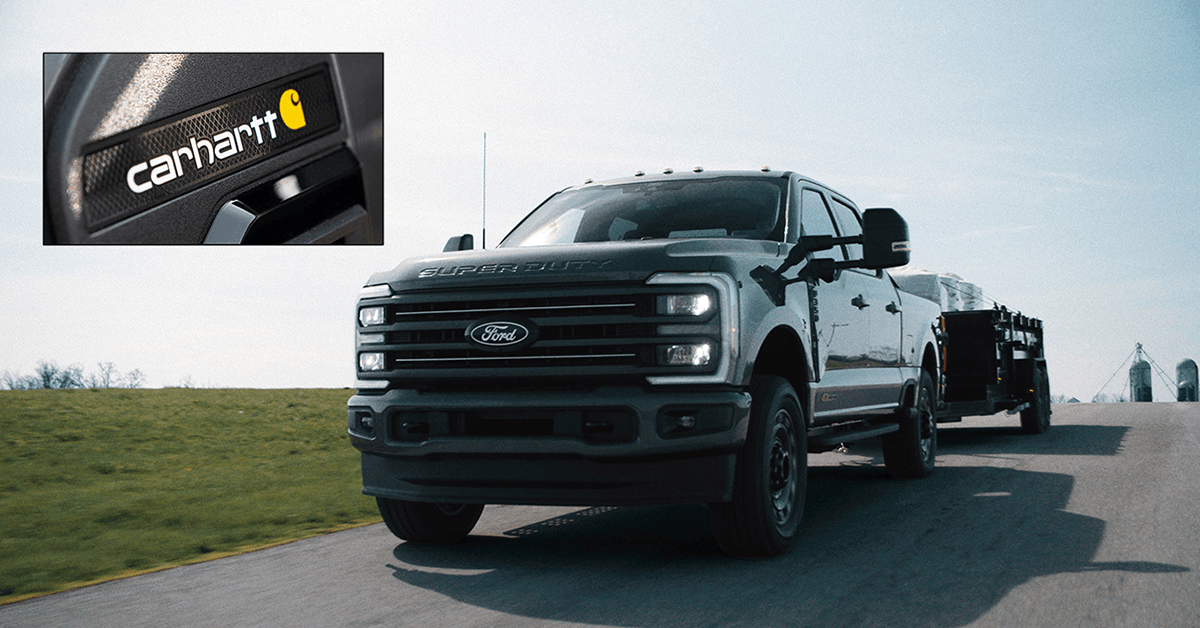 Ford Super Duty Carhartt
