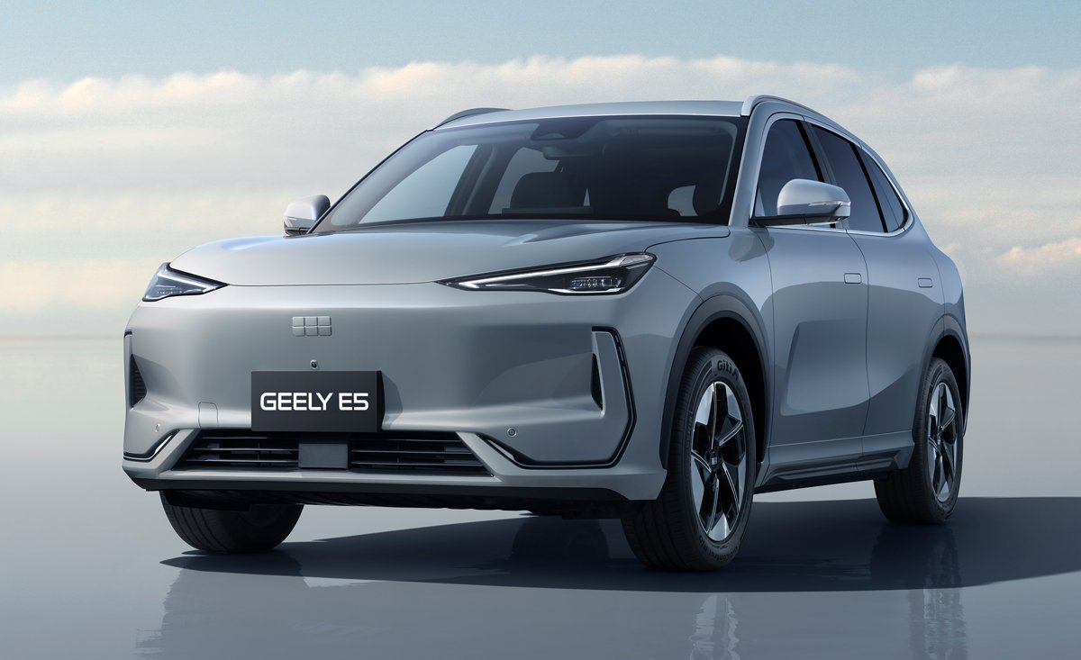 Geely E5
