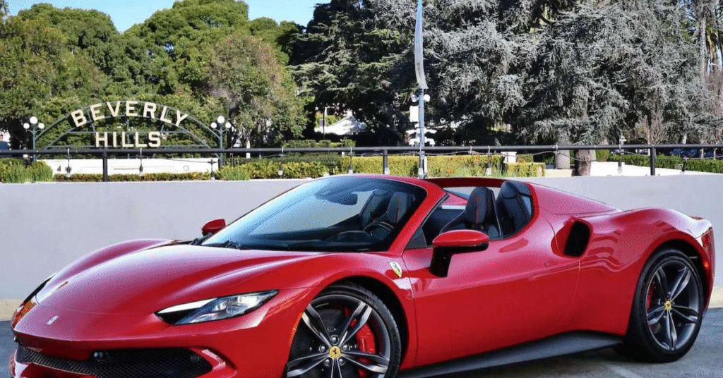 Los Angeles Car Rentals