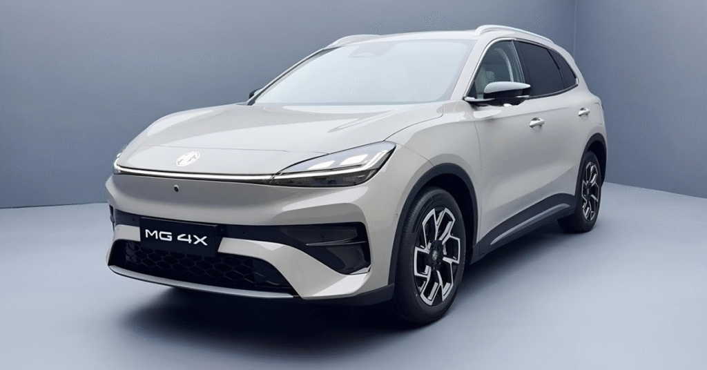 MG 4X EV launch