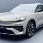 MG 4X EV launch