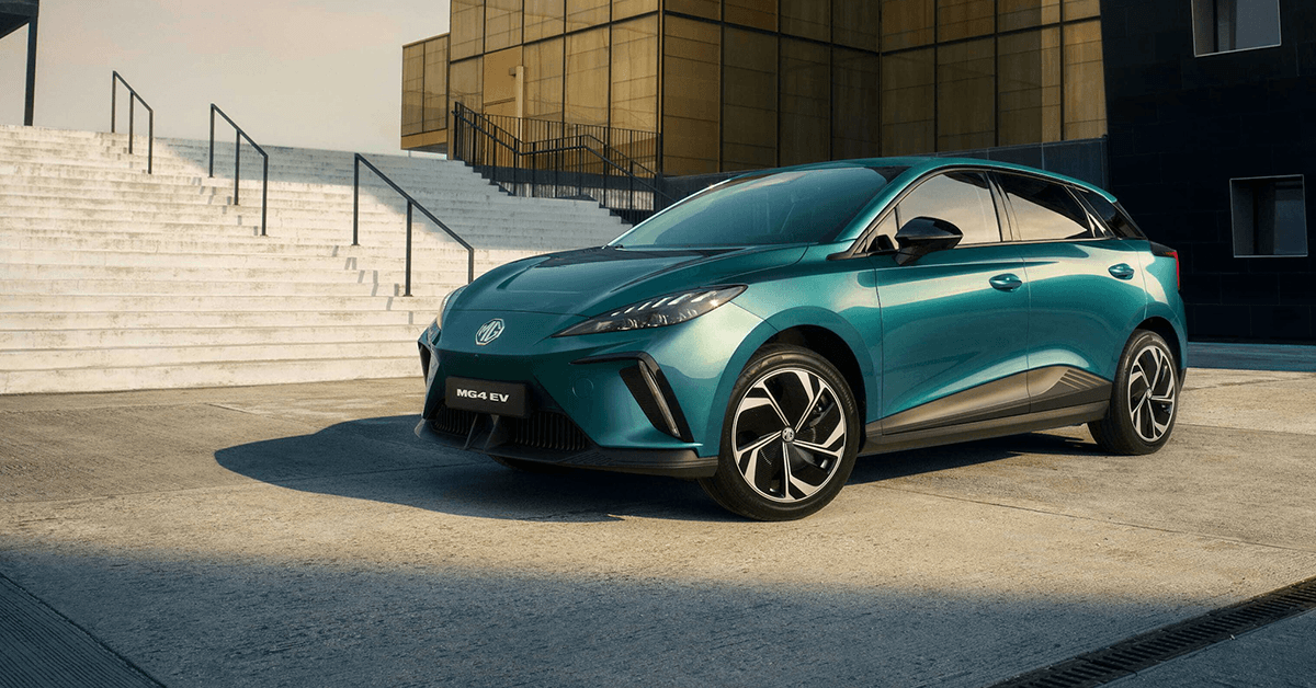 MG 4X EV launch