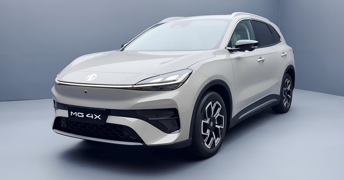 MG 4X EV launch