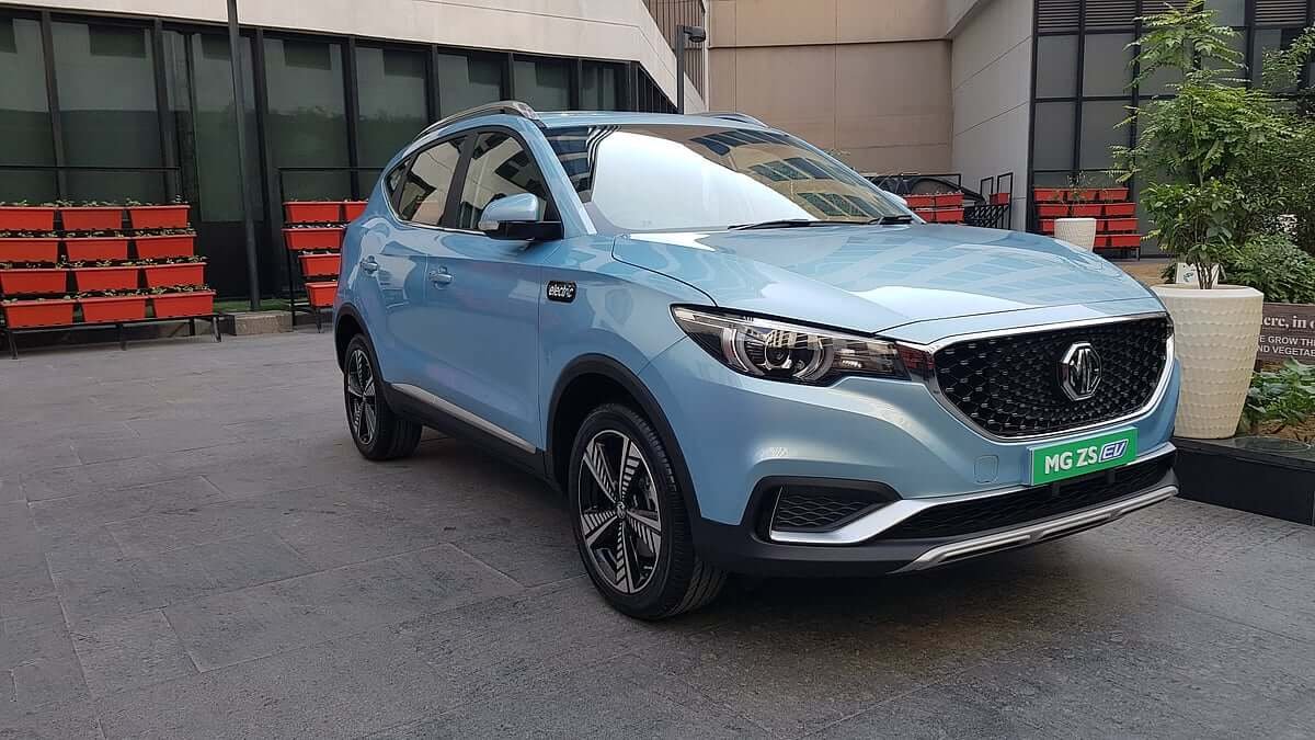 MG ZS EV