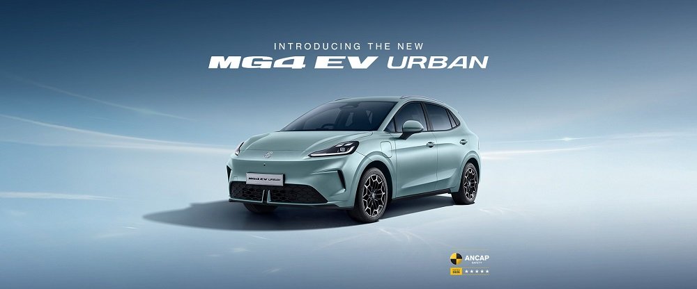 MG4 EV Urban
