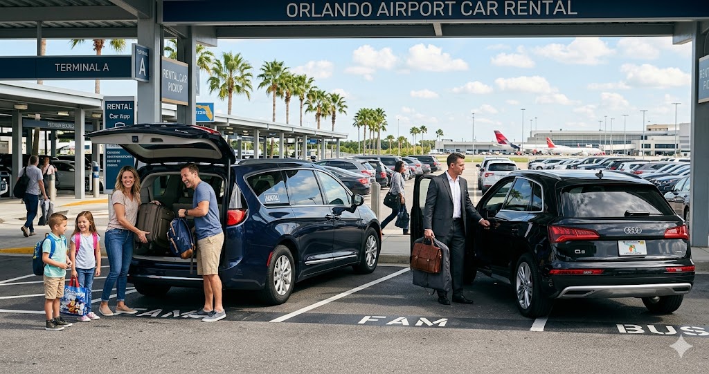 Orlando Car Rentals family trips