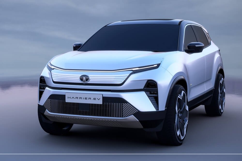 Tata Harrier EV