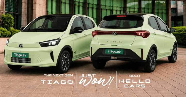 Tata Tiago EV