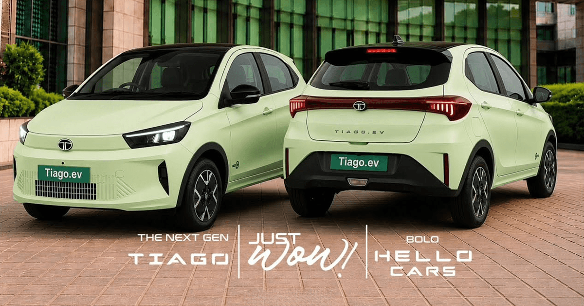Tata Tiago EV