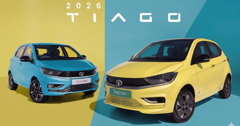Tata Tiago EV