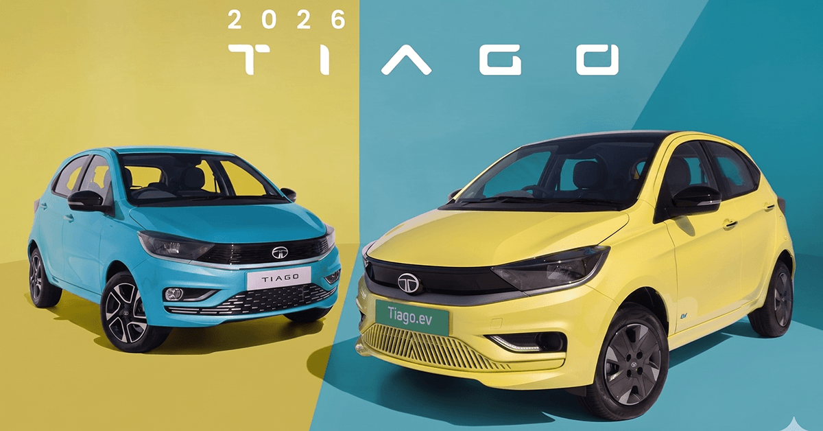 Tata Tiago EV