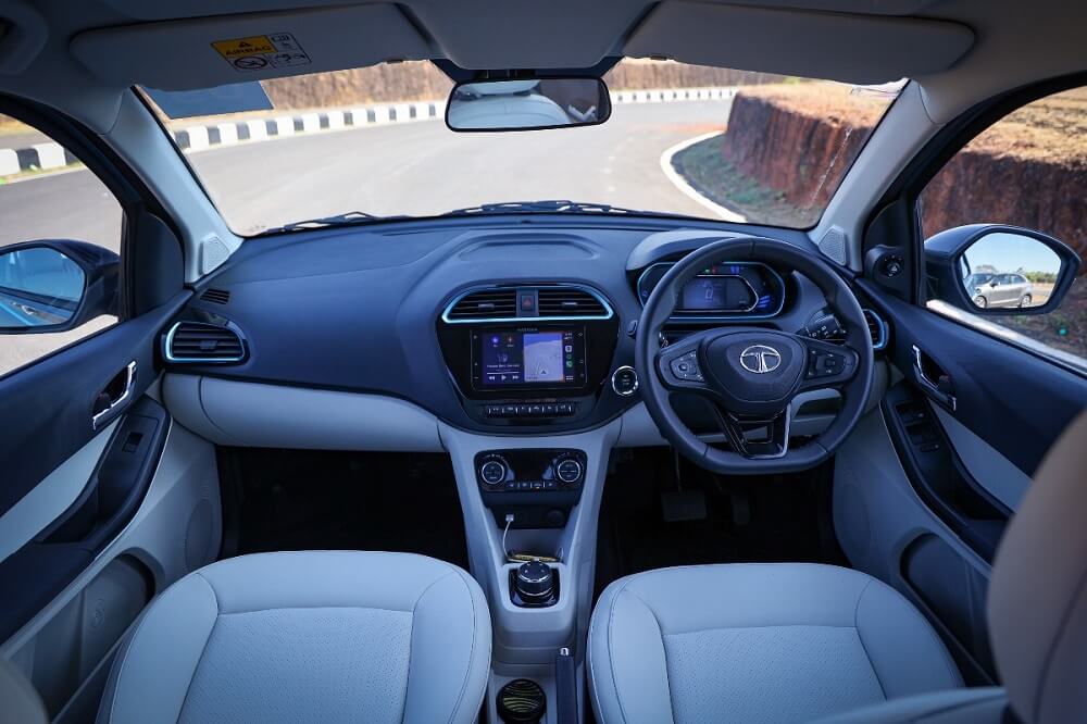 Tata Tiago EV Interior