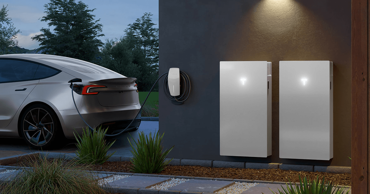 Tesla Battery Charge