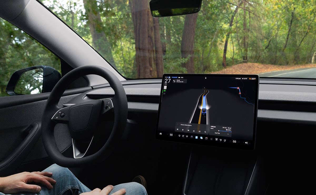 Tesla Model Y Interior