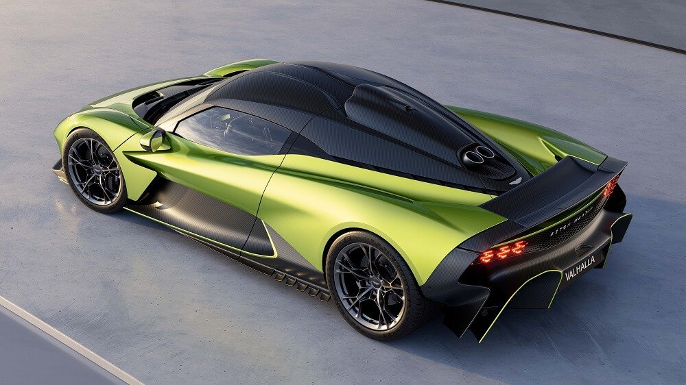 aston martin valhalla exterior