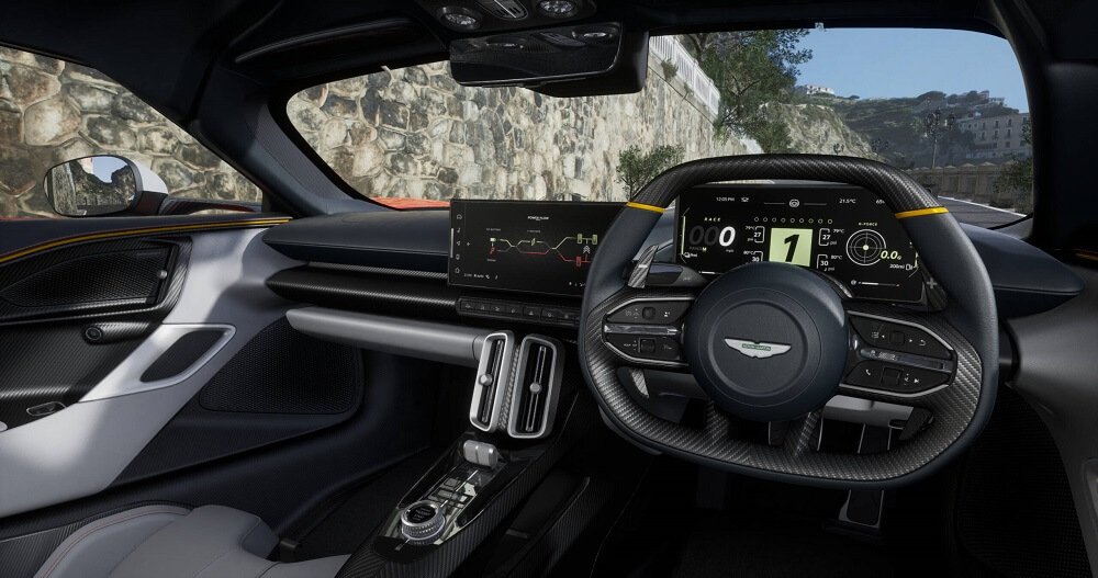 aston martin valhalla interior